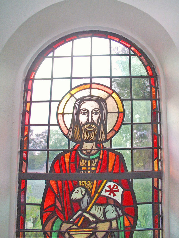 Fenster St. Johannes St. Hedwig St. Hedwig